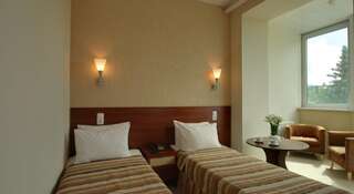 Гостиница СПА Отель Аквамарин Зеленогорск Стандартный двухместный номер с 1 кроватью или 2 отдельными кроватями-3